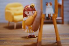 和itoys合作的momoko情书
感谢娃友返图