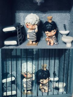 刚进去就打一架