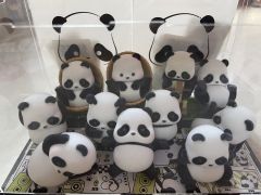 这…也太可爱了吧…圆鼓鼓～ 🐼