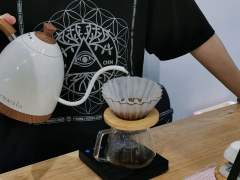 来自新晋咖啡师小姐姐·祖儿的分享；听说她家里有非常多有趣的豆