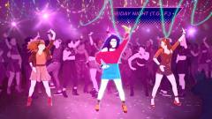 尬舞2022育碧传统的年货游戏,这作还增加了地区限定歌曲,只