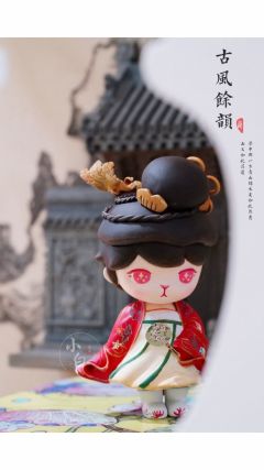 bunny生肖蛇🐍改造｜金玉华裳国风唐装
这款古风改娃作品