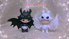 【露露不是六个核桃改娃】
风格是可爱软妹风~超好说话性格也很