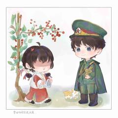 【红豆】“今生带花 来生漂亮”🌬🌷🌴🎋
每当一阵风�