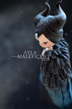 桃小桃｜AYLA改沉睡魔咒Maleficent
看完沉睡魔咒