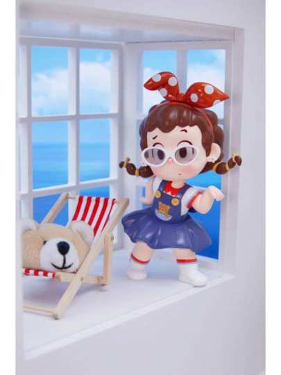 度假PINY🏖 在夏天直接封神❗
休闲假日主题的小PINY🏖
又拽 又萌～
真的好戳我！！
手感边好，有点重量，摸起来很舒服
✨和夏天不要太配，疯狂心动
✨喜欢的小伙伴快来CTS展会C60展台找我玩耍