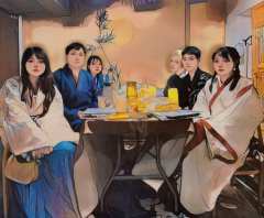 原本我有千言万语，结果轮到我时，无cue词不让说！憋死！以下