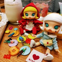 ❤️ 好的光线
💛 好的角度
💙 与其有关联的周边配饰
