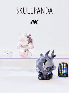 skullpanda 双生
你我相同又不同