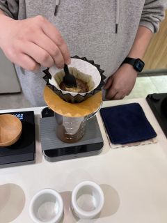 南风咖啡 我真是太爱了
连着两天都去了 哈哈哈
这次喝了一杯