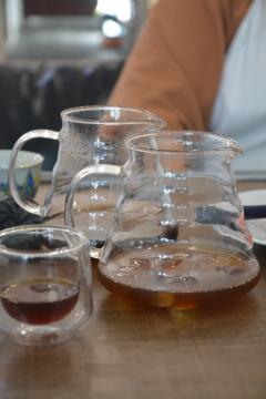 滤杯:V60
研磨度:使用EK43/1机器 10.7刻度
水