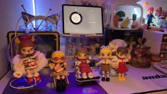 最近初学，开始给宝宝们做小玩具啦