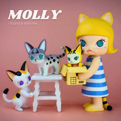 Molly我的小时候系列设计思路和造型都还不错的,出了隐藏款