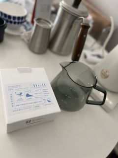 今天早上起床 冲咖啡有点来不及 就随手拿了一包挂耳
这只巴布