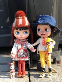 可可爱爱 没有脑袋！
