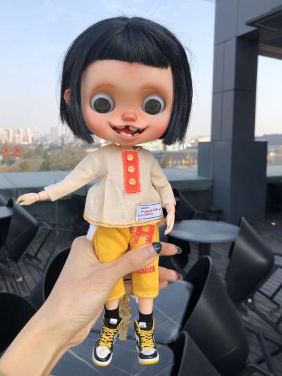 可可爱爱 没有脑袋！