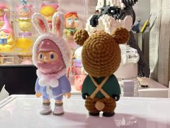 天冷加衣啦🐰🐻