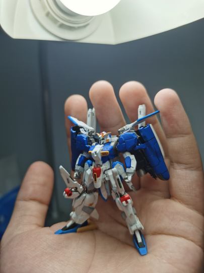 套件是好东西，就是手残只能做到这样了零零碎碎加起来涂了有一个礼拜虽然已经以不错的价格咸鱼出了但是还是蛮舍不得的😭