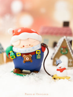 这个圣诞拍了好多娃~把最爱的三只猪都拍到了！也算圆满！