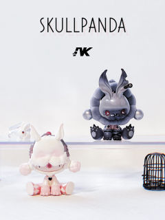skullpanda 双生
你我相同又不同