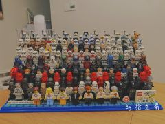 #我的人仔星期大战&幻影忍者&蝙蝠侠&音乐人仔收藏与场景mo