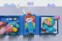 要一直保持一颗玩儿娃娃的少女心