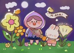 嘿嘿 速涂了一个城市剪影aye 太可爱了 希望喜欢的小伙伴可