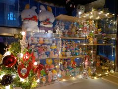 娃还是分系列放一起最好看💕
就算有雷款，同系列一起氛围感也