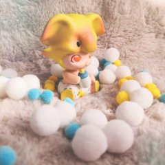 🍼 ✨ 小象来啦✨ 🍼
来说一说怎么把天雷小象改成坐姿