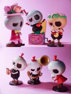 谁说雷娃不能粉粉嫩嫩！labubu小骷髅💀我给你安排的妥妥