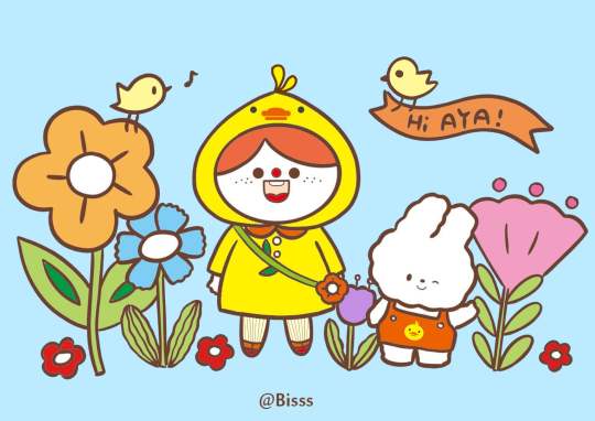 门前大桥下~游过一只鸭鸭aya🐤希望大家给我投票嘻嘻🧡