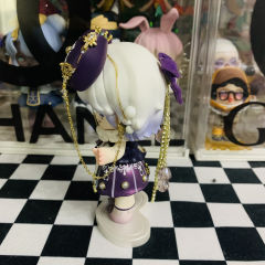 圆舞曲
根据娃主要求改的
娃主不想要白纱的就换成紫色蝴蝶结流