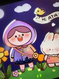 嘿嘿 速涂了一个城市剪影aye 太可爱了 希望喜欢的小伙伴可