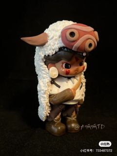 dora街头演奏者改娃【幽灵公主】