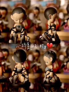 SOSKIDS灾难小孩丨初代盲盒设计满满🤙🏻
“从自负