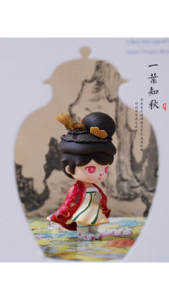 bunny生肖蛇🐍改造｜金玉华裳国风唐装
这款古风改娃作品