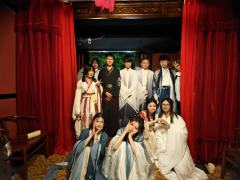 黄泉梦里，碧落深处，我听见你唤了我一声……

体验角色:乘渊