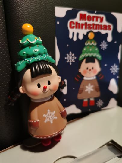 2020圣诞款，都快赶上2021年圣诞🎄🎄了！千呼万呼[皱眉]结果还是喜悦🤤🤤🤤你长的太Q啦[嘿哈][嘿哈]欢迎加入---小🐷๑家