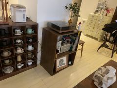 penguin coffee是我很爱的一家工作室
开在一家居