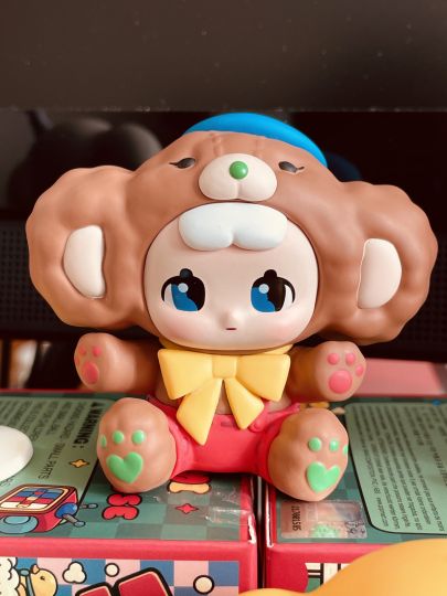 超级戳中我的心！好想抱抱她～～