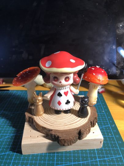 我是蘑菇精灵