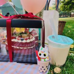 🧺🥪🍋🥖
春天就要去野餐！！

带上几个甜品娃娃混入