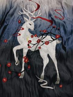 款式：绣花大袖衫
拍摄：vivo   u3
整体：大袖衫质量