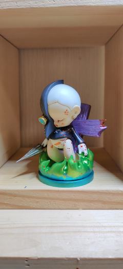 设计理念不错的一套盲盒。根据主题自己做了改色，感觉与主题更契