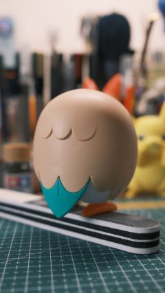 真的超级无敌可爱，可爱到尖叫！
木木枭yyds，南小鸟我爱死