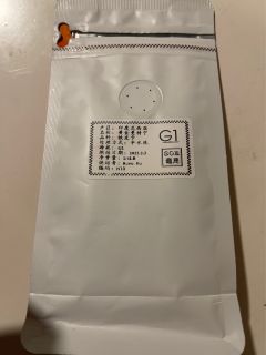 在我喝杜师傅这只曼特宁之前 其实我是很排斥曼特宁的
印象里的