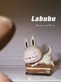 Labubu罗意威改娃（4/60）
这次对甜品和花精灵下手咯