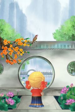 【Bunny·春和景明】一跃飞天，一梦敦煌，春和景明赴一场伊