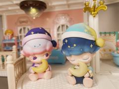 dimoo森林之夜系列黑夜守护者
涂装改娃抱着月亮不睡觉