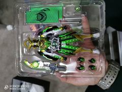 铠武里最喜欢的一套强化形态，入坑晚，没赶上当年便宜的橙子胜哄